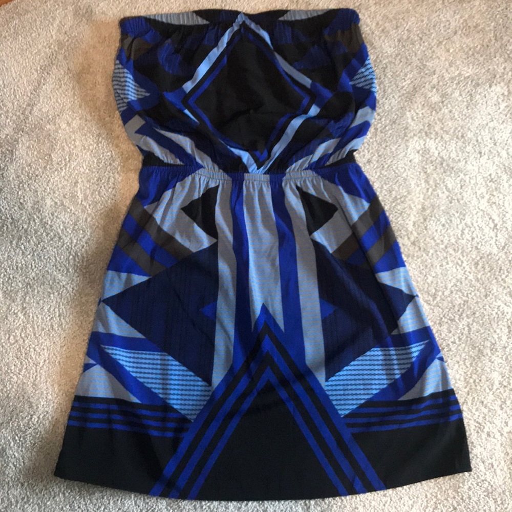 Express Strapless Dress Size Small